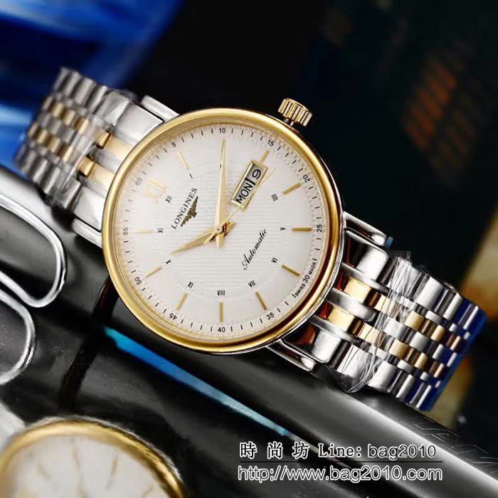 LONGINES浪琴 全自動機械 精品男士腕表 WSS0547